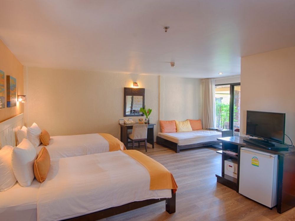 Studio, Vacation Village Phra Nang Inn 3*