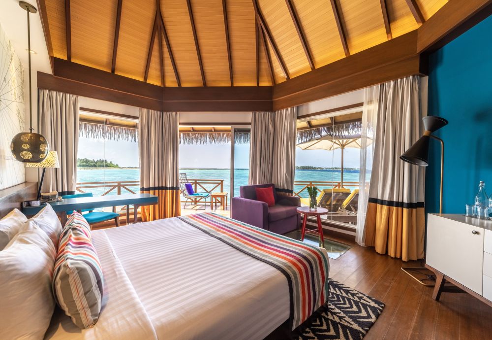 Overwater Villa, Mercure Maldives Kooddoo 4*
