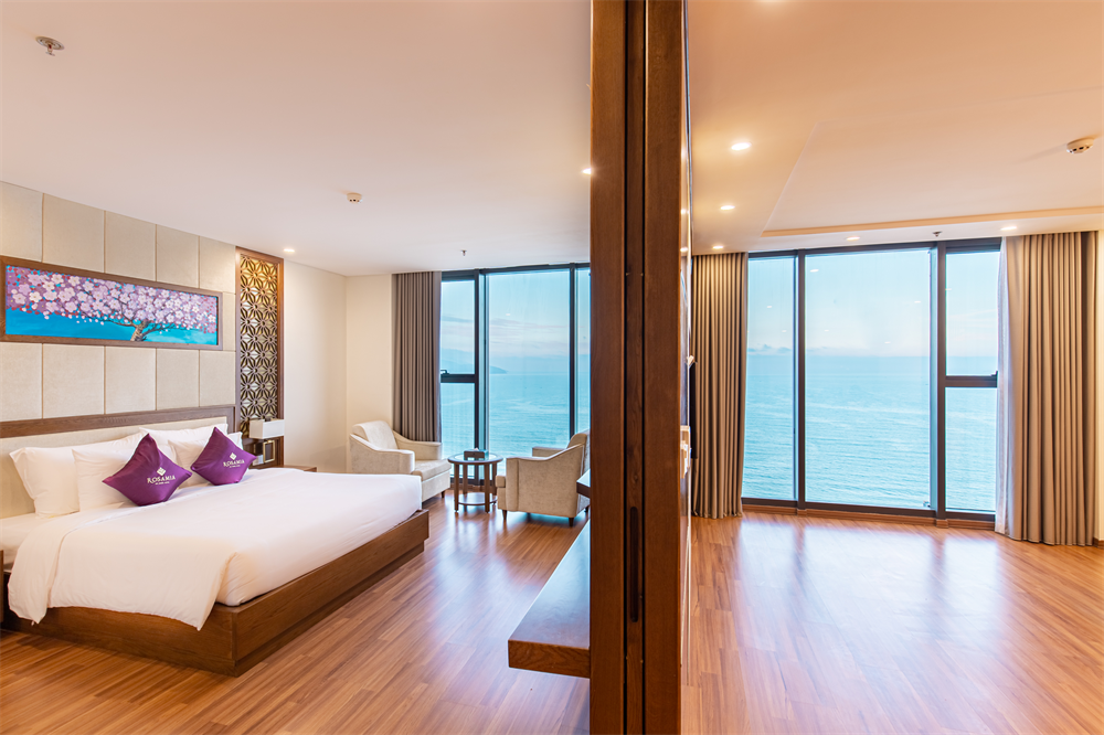 Executive Suite - Front Ocean View, Rosamia Hotel 5*