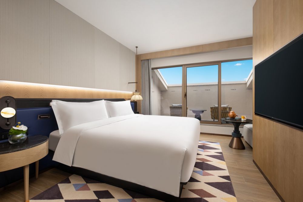 2 King 2 Bedroom Penthouse Suite Ocean View, Voco Sanya Dadonghai 5*