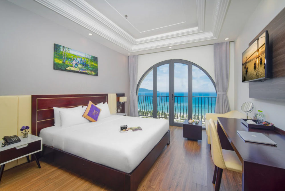 Double Sea View with Balcony, Alani Hotel & Spa Da Nang 4*