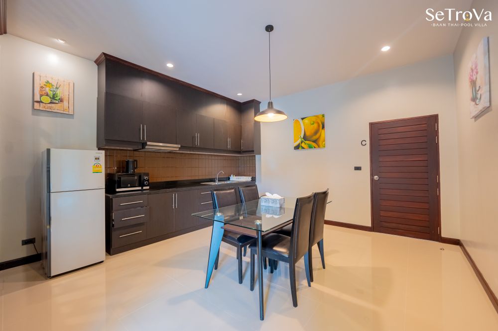 Two Bedroom Pool Villa, Setrova Nai Harn Grand Pool Villa 