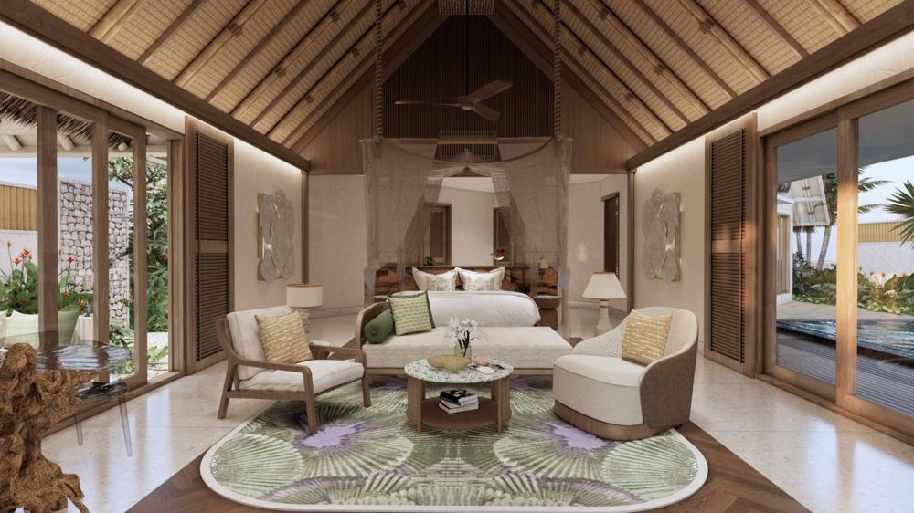 2 Bedroom Family Beach Pool Villa, Rah Gili Maldives 5*