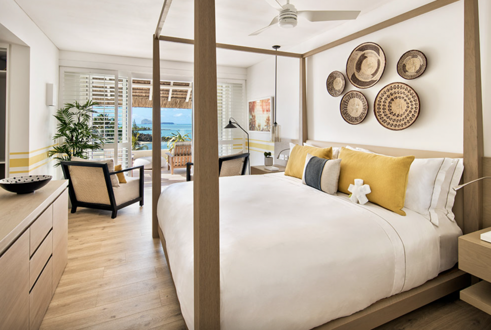 OCEAN JUNIOR SUITE, LUX* Grand Gaube Resort & Villas 5*