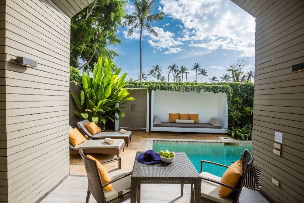 Deluxe Pool Villa, Tolani Resort Koh Samui 5*