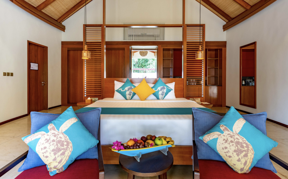 Beach Pool Villa with Jacuzzi, Furaveri Maldives 5*