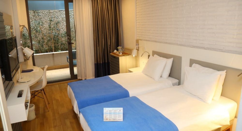 Economy Room, Kaptan Hotel 4*