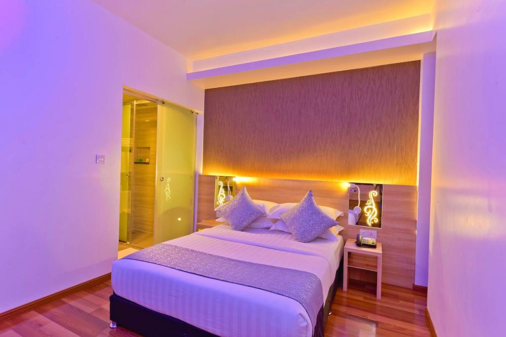 Standard Room (no window), Arena Beach Hotel Maldives 