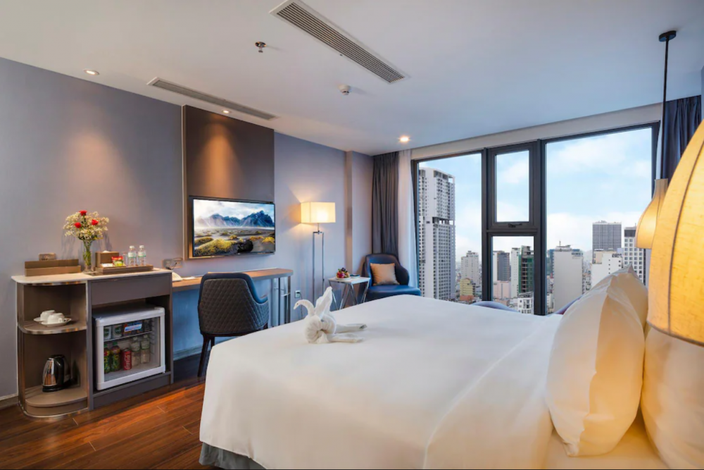 Signature Room City View, Erica Nha Trang Hotel 4*