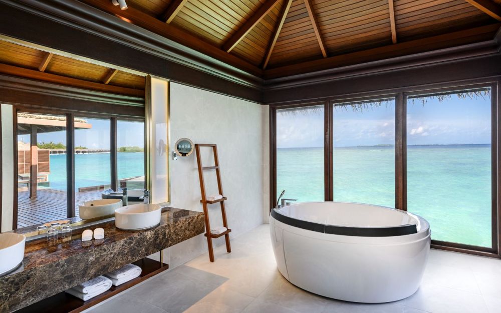 2 Bedroom Water Suite, Sheraton Maldives Full Moon Resort & Spa 5*