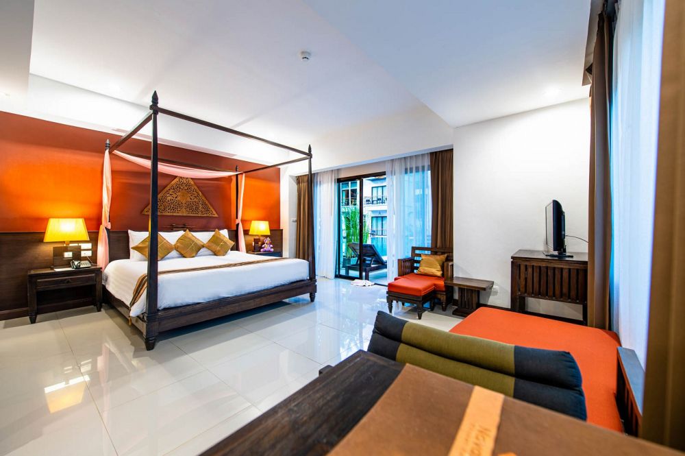 Grand Deluxe Pool, Navatara Phuket Resort 4*