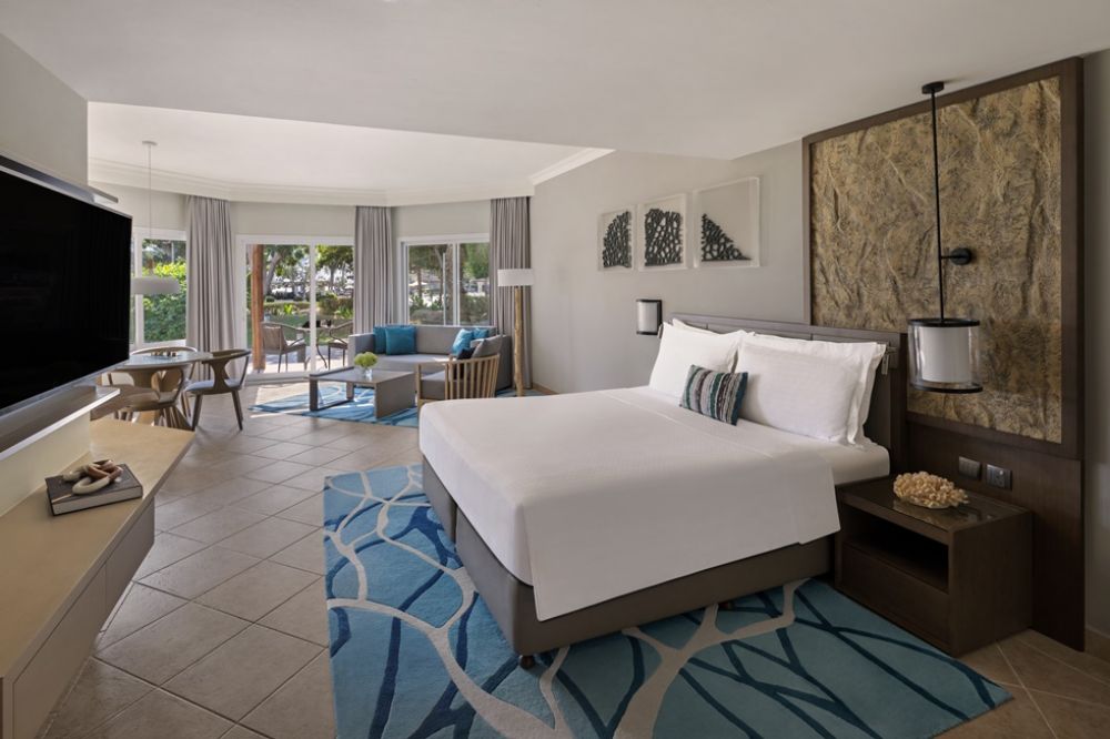 Garden View Room With Balcony/with Terrace, Fujairah Rotana Resort and SPA 5*