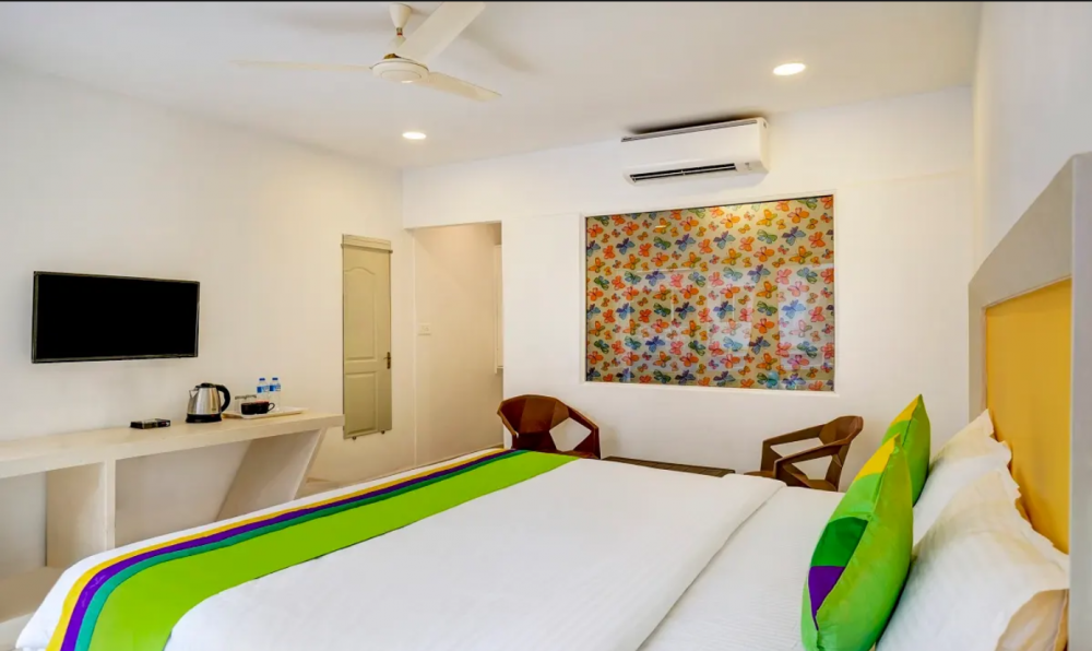 Standard AC, Beach Walk Morjim 3*