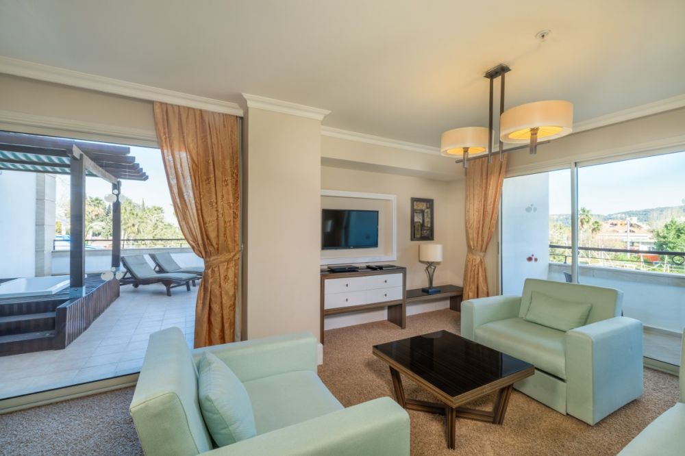 Pasha Suite, Crystal De Luxe Comfort Collection (ex. Crystal De Luxe Resort & Spa) 5*