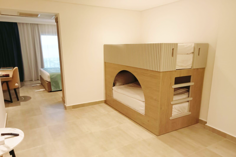 Family Bunk Bed, FLOW Spectrum 4*