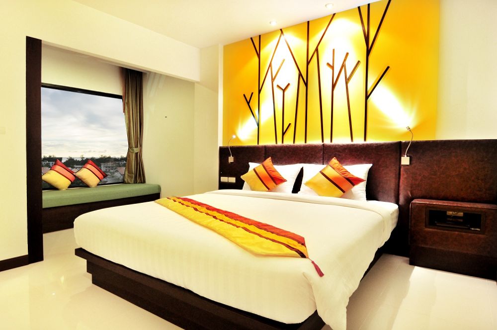 Super Deluxe Room, The Blu Eco Hotel 3*