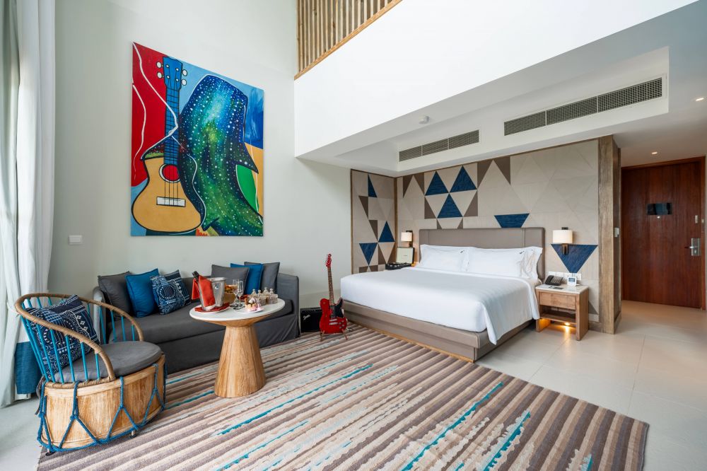 Silver Family Pool Suite Duplex (Two Bedroom), Hard Rock Hotel Maldives 5*