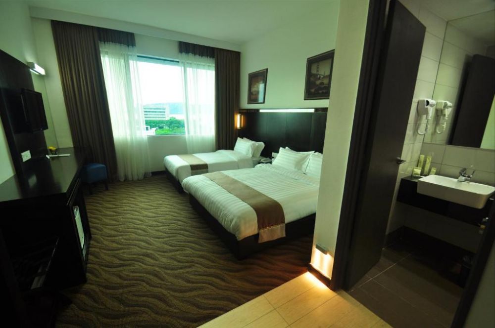 Deluxe Triple, Dreamtel Kota Kinabalu 3*