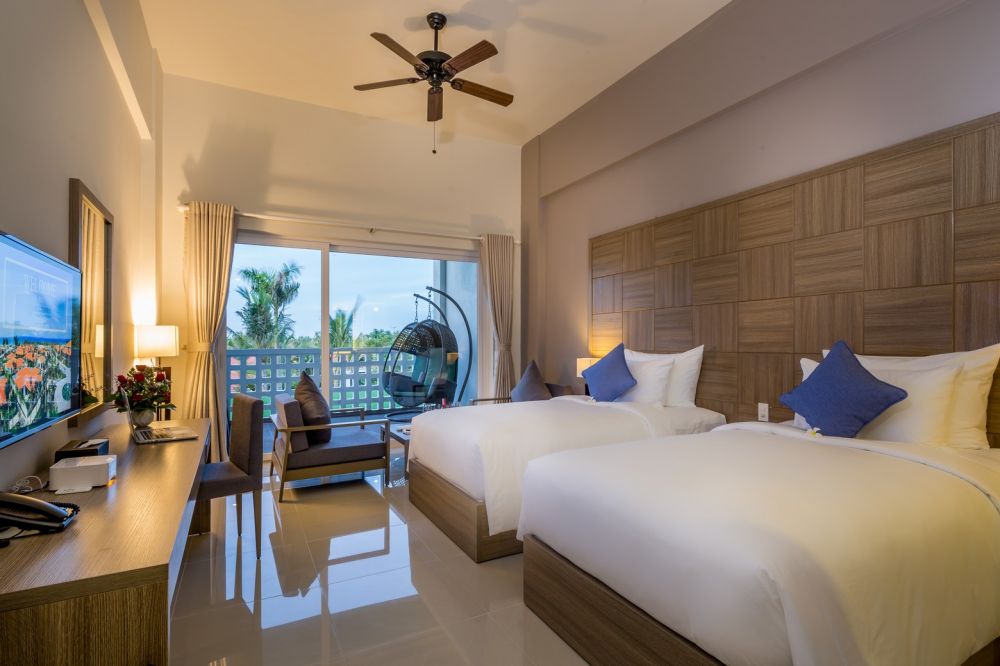 Grand Deluxe Twin/King, Grandvrio Ocean Resort Danang 5*