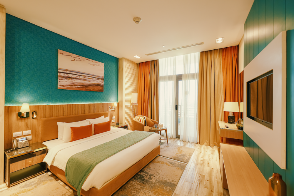 Deluxe Room, Gewan White Beach Resort New Alamein (ex.Tolip Resort Paradise) 5*
