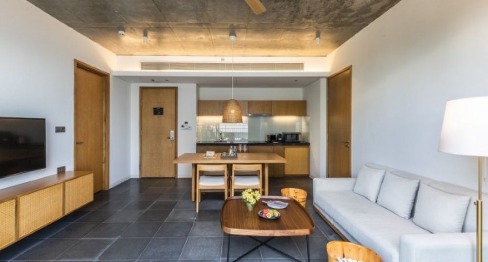 1 Bedroom Apartment with Balcony, Chicland Hotel 4*