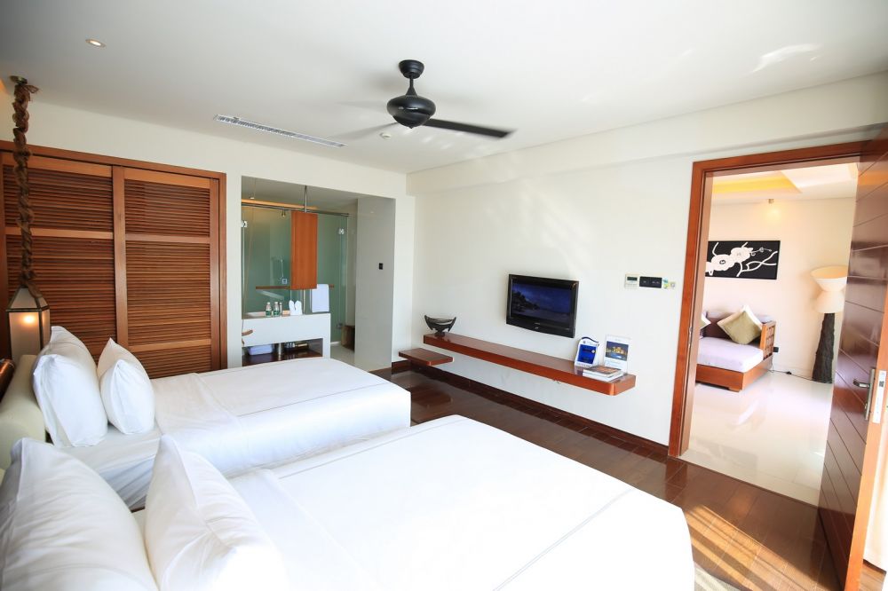 Grand Garden Suite TWIN, Ocean Sonic Resort Sanya 5*