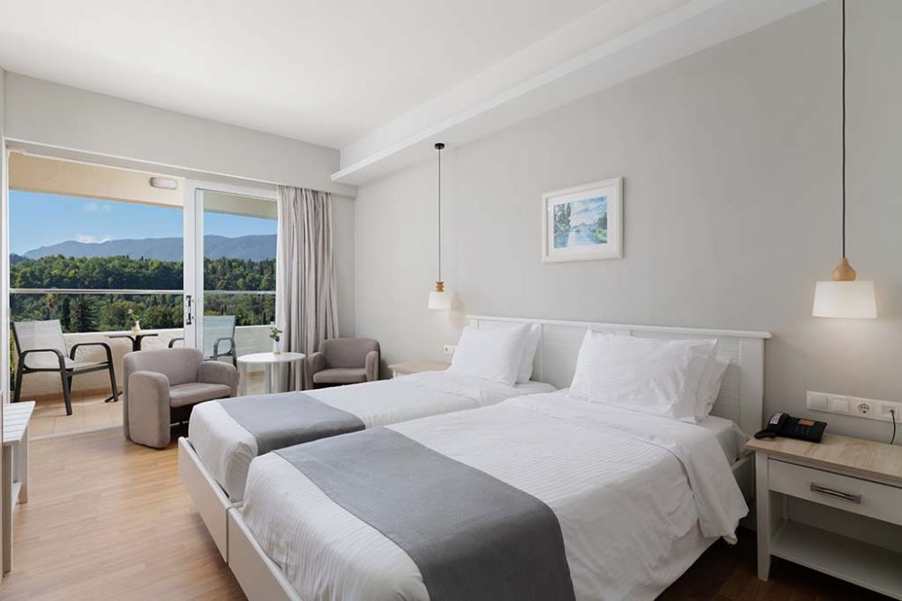 Standard Room Mountain View/ Sea View, Elea Beach Hotel 4*