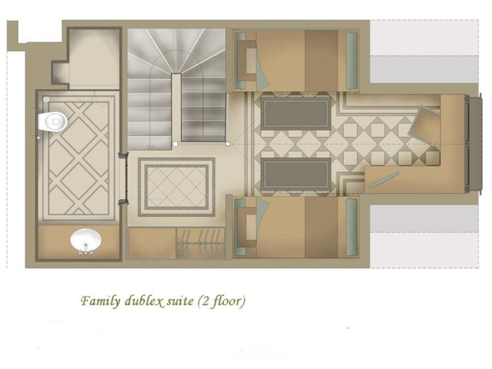 Family Dublex Room, Ali Bey Resort Side 5*