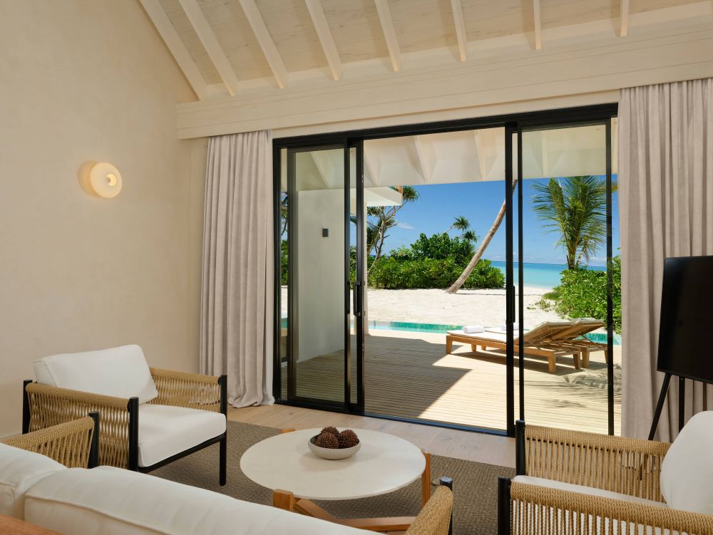 2-Bedroom Beach Villa, Ananea Madivaru Maldives 5*