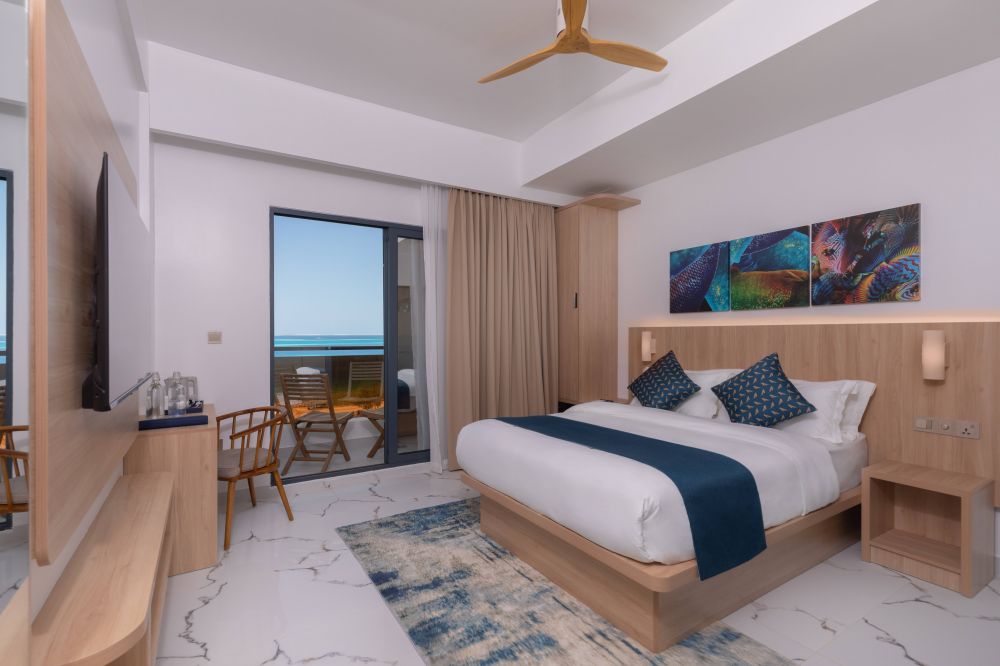 Deluxe Seaview with Balcony, Arrival Beach & SPA 