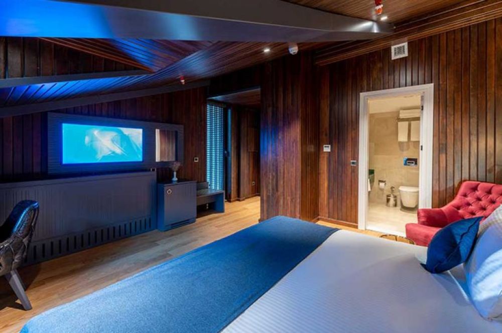 BVS Penthouse Suit Room, Bvs Bosphorus Pera 4*