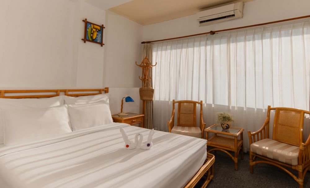 Deluxe Quad, Green Hotel Nha Trang 3*