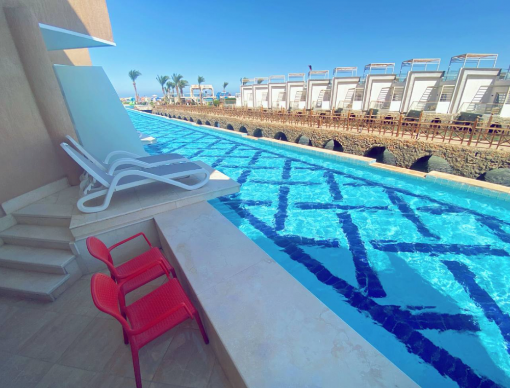 Superior Swim UP, Bellagio Blue Resort & Spa (ex. Panorama Bungalows Hurghada) 4*