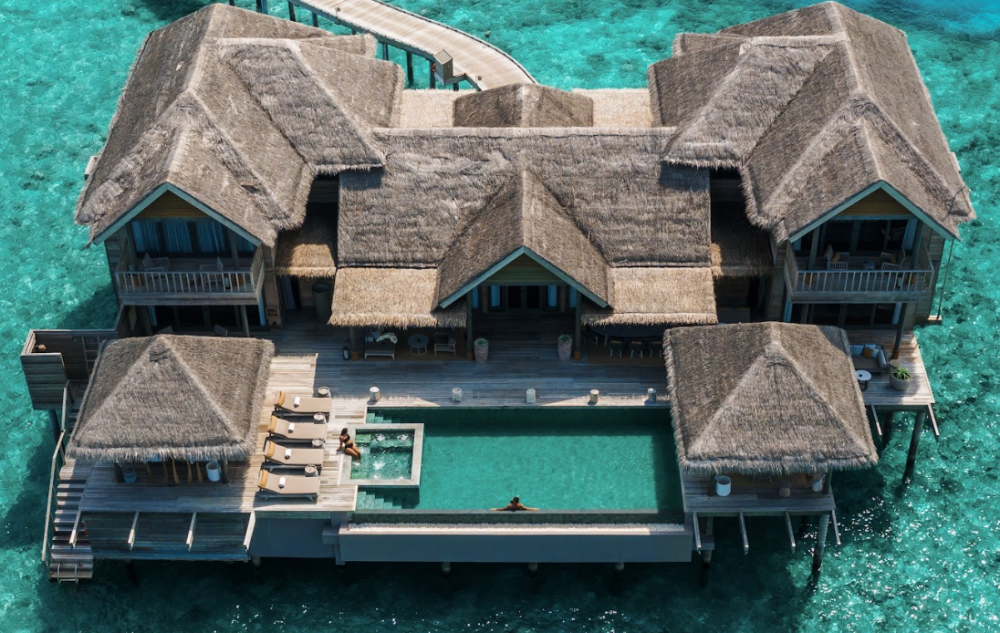 The Vakkaru Over Water Residence (Four Bedroom), Vakkaru Maldives 5*