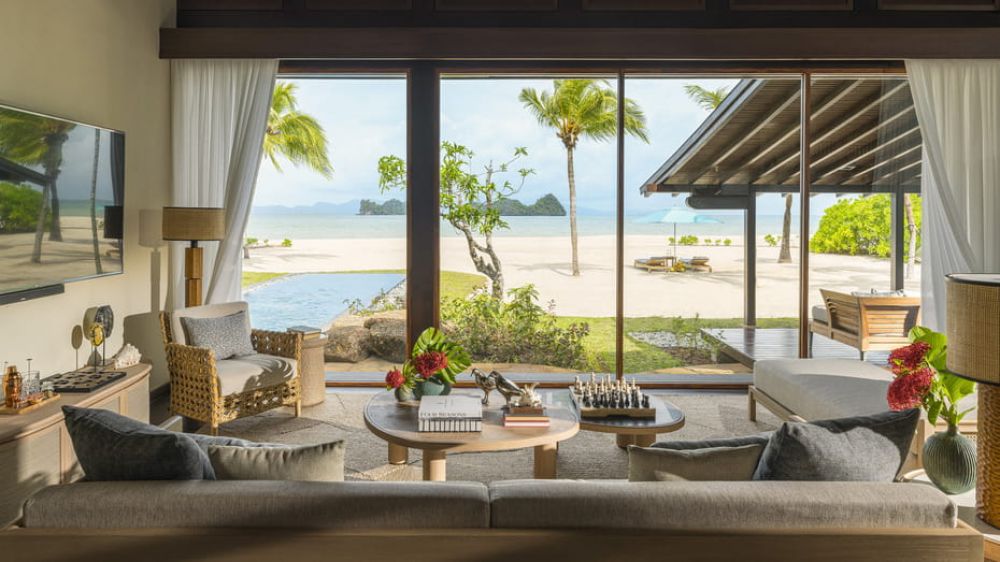 Two-Bedroom Beach Villa, Four Seasons Resort 5*