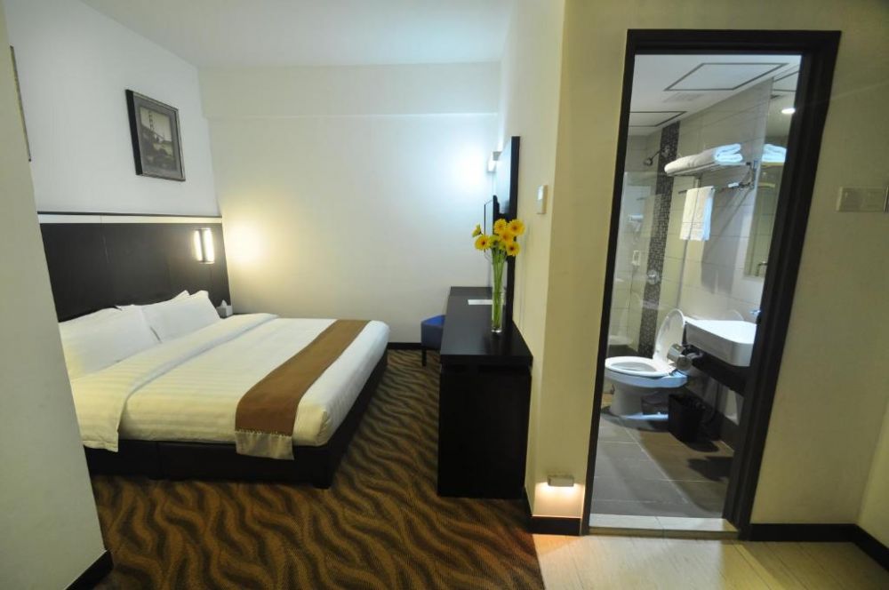 Standard Twin/ Double (No Window), Dreamtel Kota Kinabalu 3*