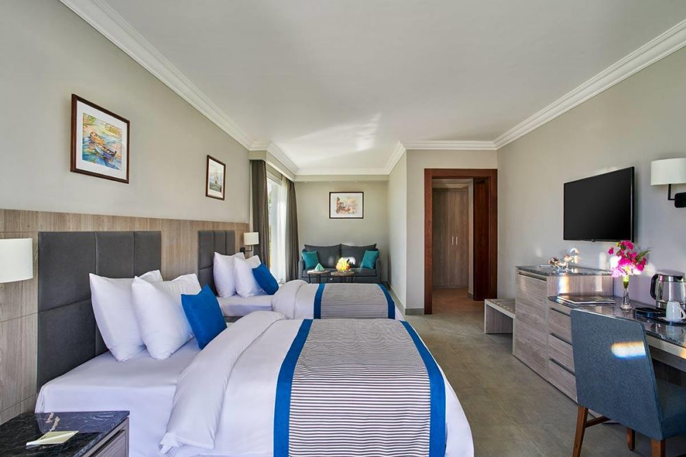 Deluxe Sports Area, Maritim Jolie Ville Resort & Casino Sharm El Sheikh 5*