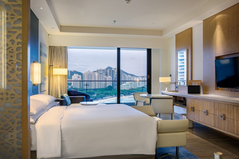 West Premier Ocean Room, JW Marriott Hotel Sanya Dadonghai Bay (ex. Sanya Marriott) 5*