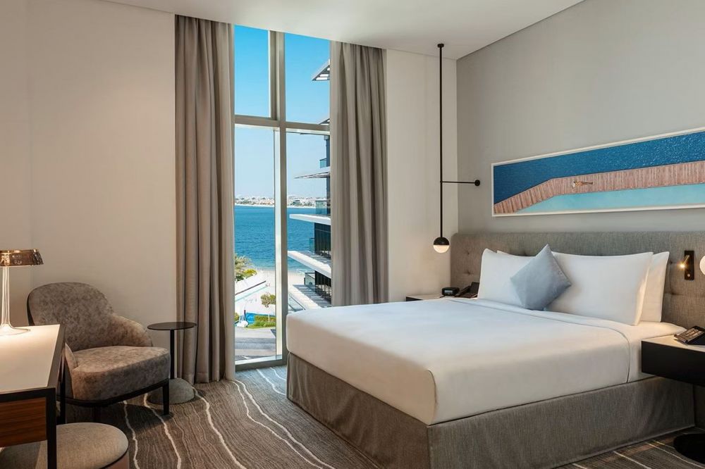 Deluxe Room Palm Sea View King/ Twin, Th8 Palm Dubai Beach Resort Vignette Collection (ex.Th8 Palm by House Of Originals) 5*