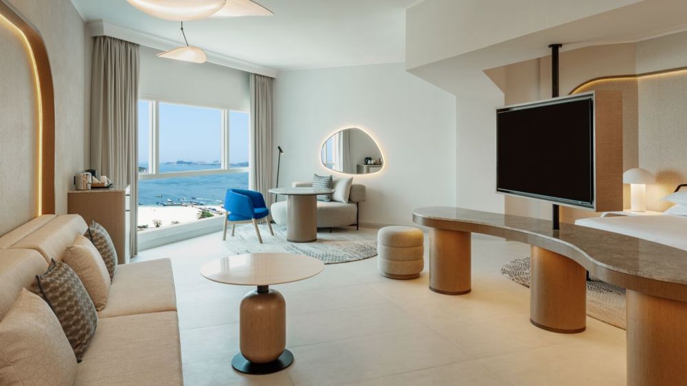 Executive Suite Sea View, Sheraton Jumeirah Beach Resort 5*