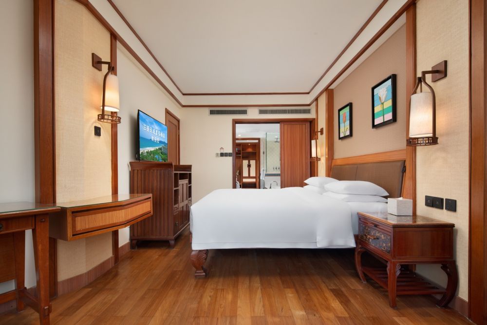 Two Bedroom and One Living Room Elegant SV Family Room, Horizon Resort & Spa 5*