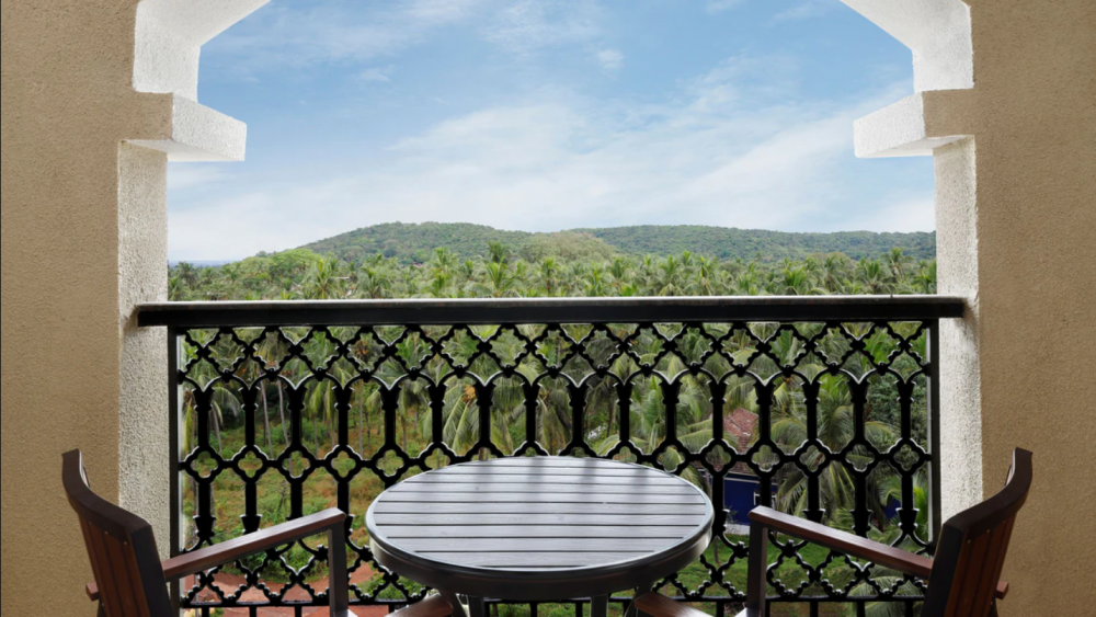 Patio Room with Balcony, Fairfield By Marriott Calangute 4+
