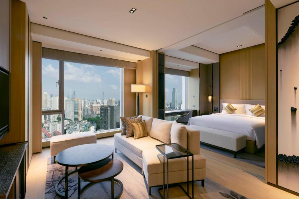 Deluxe Room, Kempinski Residences Guangzhou 5*
