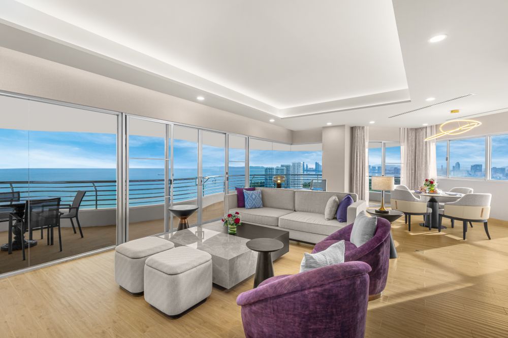 1 Bedroom Regency Suite, Royal Cliff Grand Hotel 5*