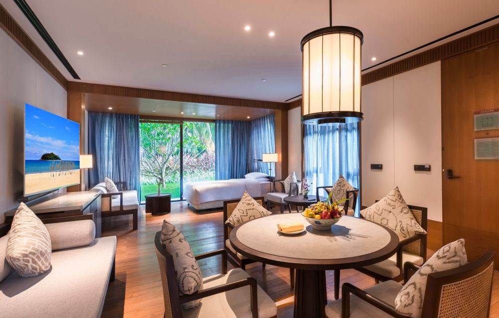 Luxury Pool Villa with 3 bedrooms, Le Meridien Shimei Bay Beach Resort & Spa 5*