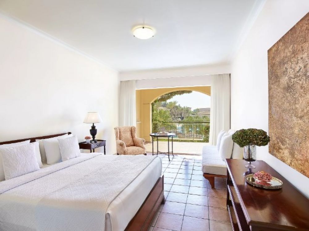 Couryard Room Side Sea View Ground Floor, Grecotel Olympia Oasis & Aqua Park 5*