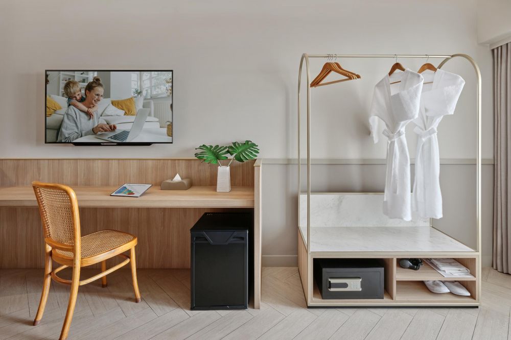 Deluxe Room King / Twin, Somerset Sukhumvit 71 Bangkok 4*