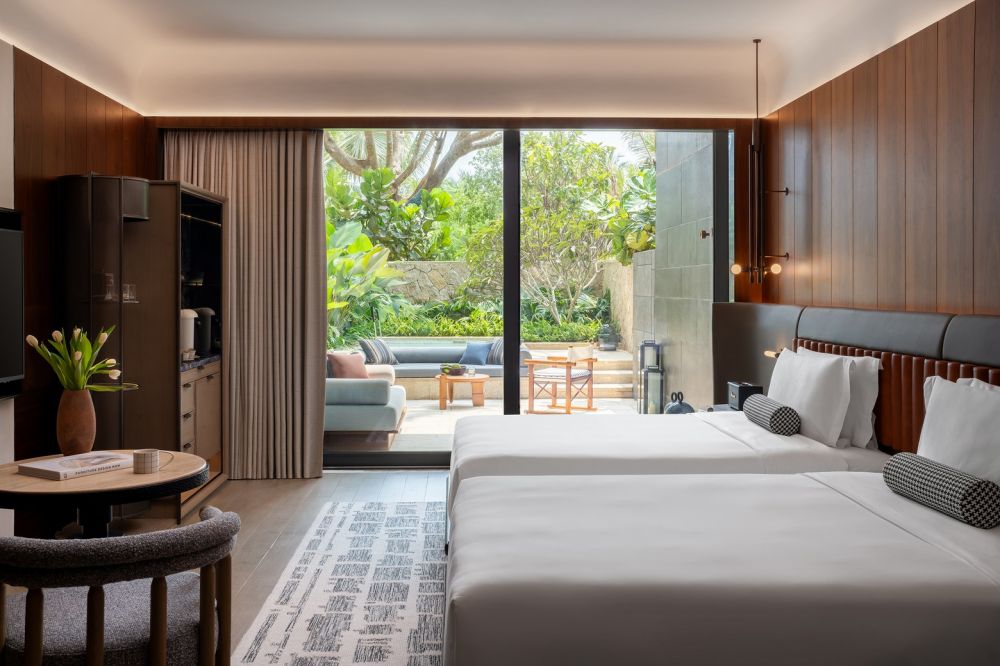2 Queen Essential Private Plunge Pool, Kimpton Hainan Aqeos 5*