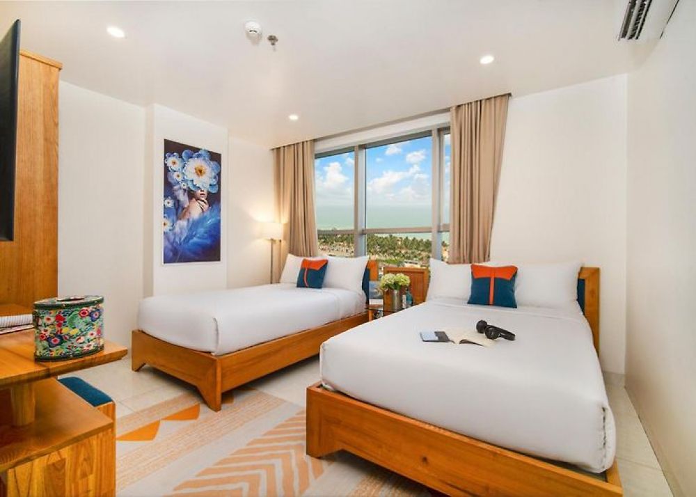 Apartment City View/ Sea View, Ocean Bliss Hotel 4*