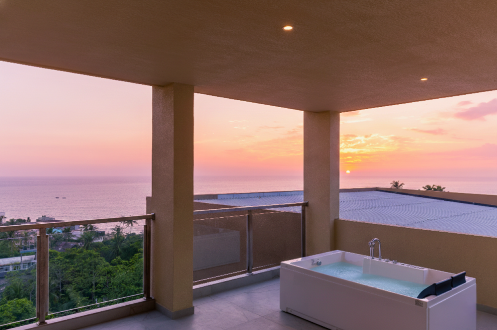 Penthouse (Suite), Elaya Resort Unawatuna 4*